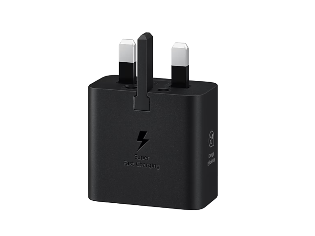 Buy Samsung 25W Power Adapter without Cable - Black for Fast Charging in Qatar Buy Samsung 25W Power Adapter without Cable - Black for Fast Charging in Qatar